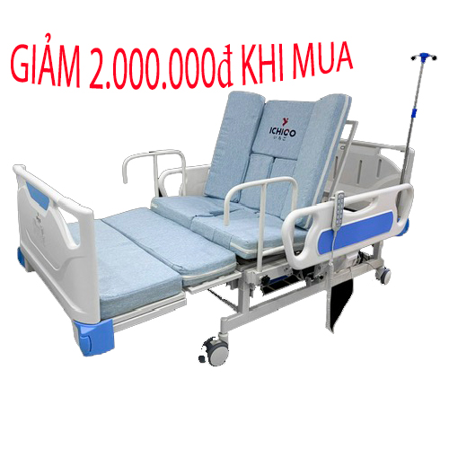  Giường Y Tế Điện cao cấp Ichigo HB05E 2023